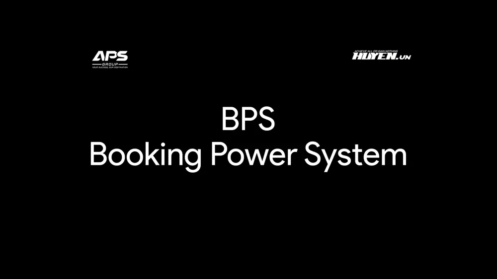 BPS – BOOKING POWER SYSTEM